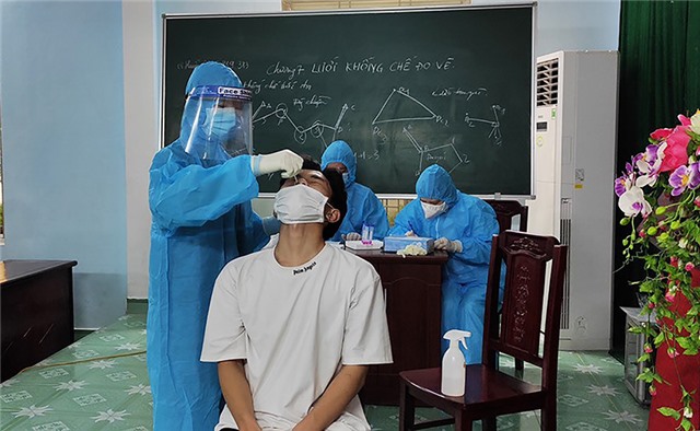 Tầm soát Covid-19 chủ động