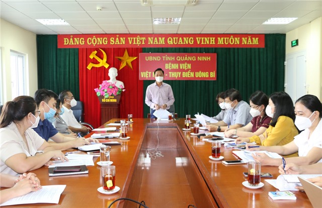 HĐND tỉnh giám sát phương án thu dung điều trị ca mắc Covid-19 tại một số Bệnh viện