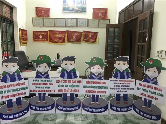 Những mô hình hay, cách làm tốt trong công tác phòng, chống dịch