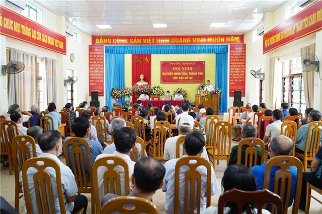 Uông Bí: Phát huy vai trò người đứng đầu cấp ủy trong tiếp công dân, giải quyết KNTC