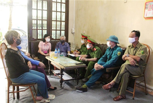 Thành phố Uông Bí thành lập 239 tổ Covid-19 cộng đồng