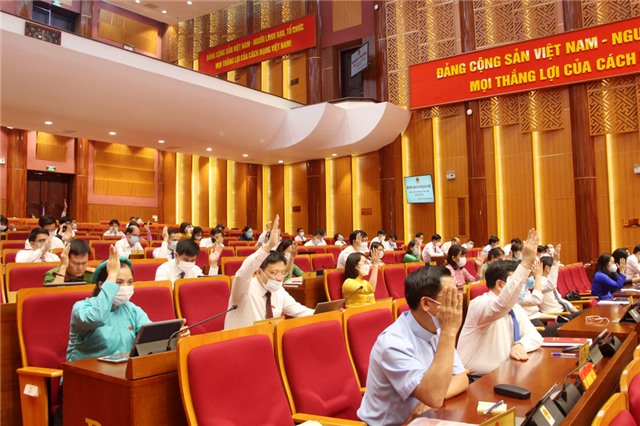 Kỳ họp thứ 4 HĐND tỉnh: Thảo luận và thông qua 7 nghị quyết quan trọng