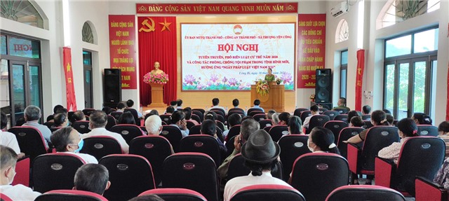 Tuyên truyền, phổ biến Luật cư trú năm 2020 và công tác phòng chống tội phạm trong tình hình mới