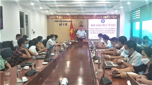 Quảng Ninh đứng thứ 6 toàn quốc về tỷ lệ tiêm chủng vắc xin phòng Covid-19