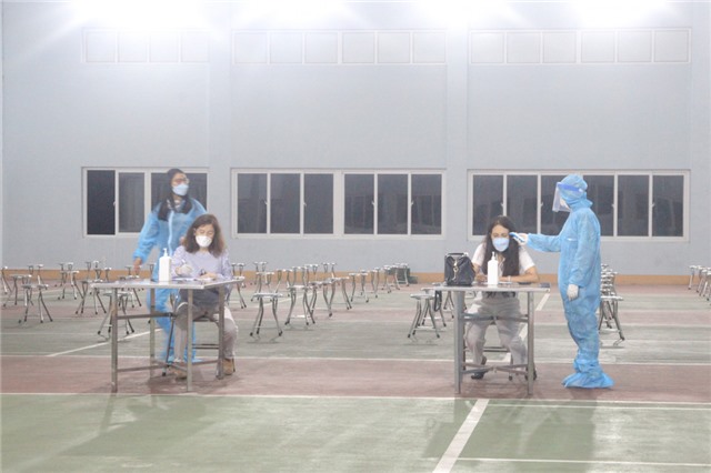 Quảng Ninh: Cách ly tập trung 229 công dân Việt Nam về từ Ả Rập Xê Út