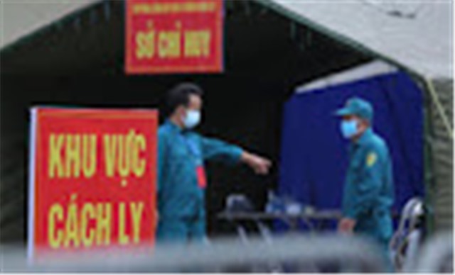 Hà Nội thêm 38 ca COVID-19 mới, có thanh niên trực chốt kiểm soát dịch