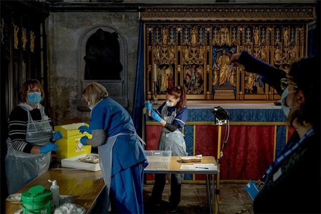 Tiêm chủng giúp giảm tỷ lệ mắc Covid-19 kéo dài