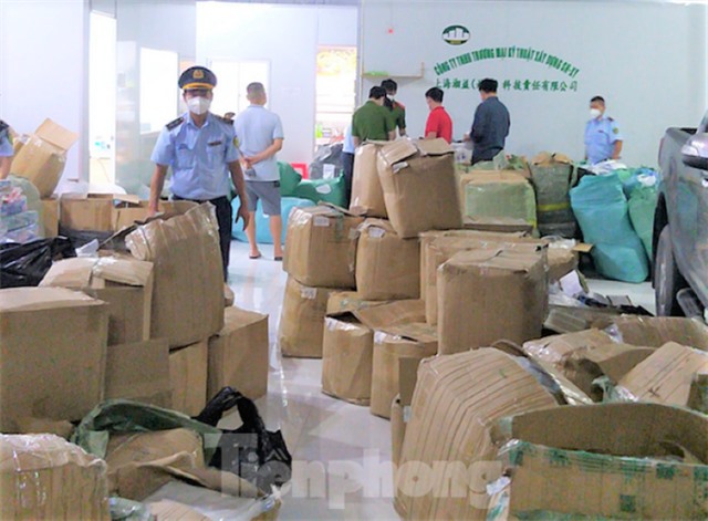 Phát hiện kho thuốc trị COVID-19 không rõ nguồn gốc tại Bình Dương