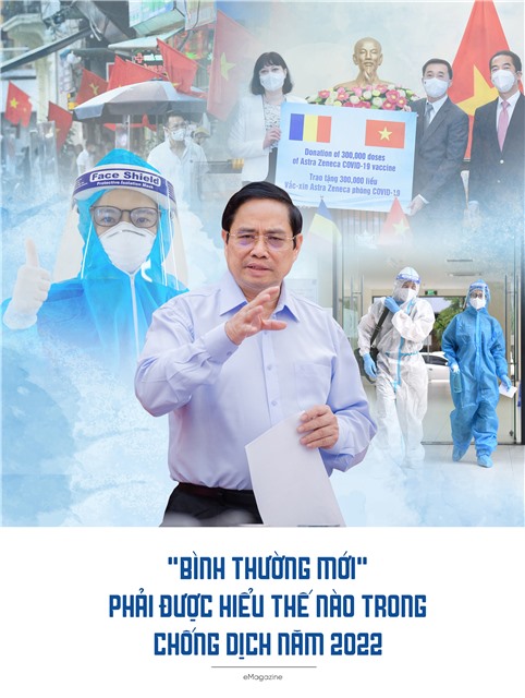 "Bình thường mới" phải được hiểu như thế nào trong chống dịch năm 2022