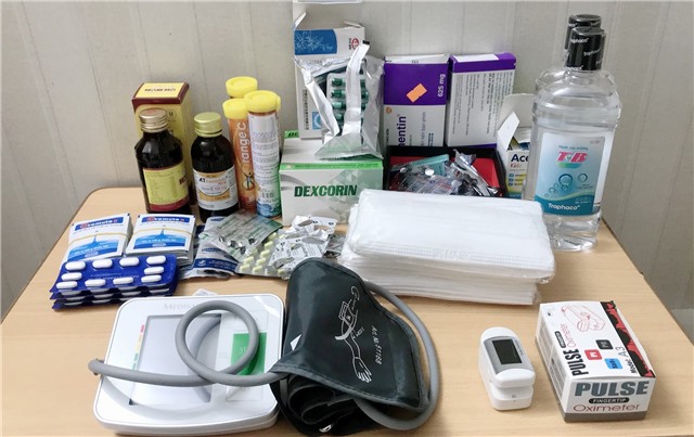 Những lưu ý khi F0 tự điều trị tại nhà