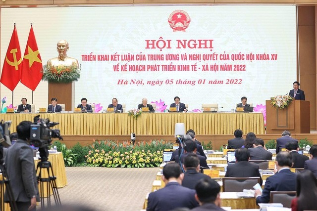 Năm 2022: Kiểm soát dịch bệnh thành công để phục hồi, phát triển kinh tế - xã hội