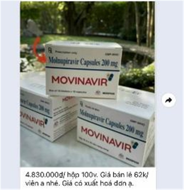 Tự ý mua dùng thuốc trị COVID-19, nhiều nguy cơ tiềm ẩn...