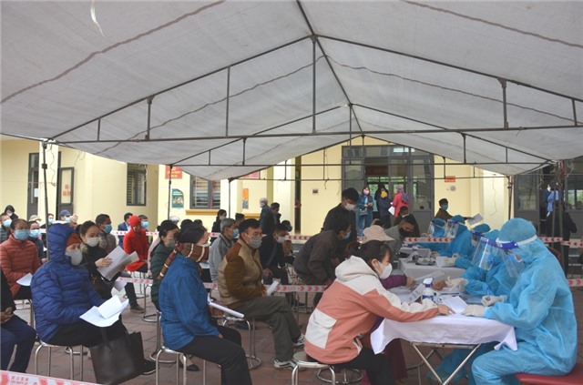 Ngày 13/1: Quảng Ninh ghi nhận 299 ca mắc Covid-19 mới