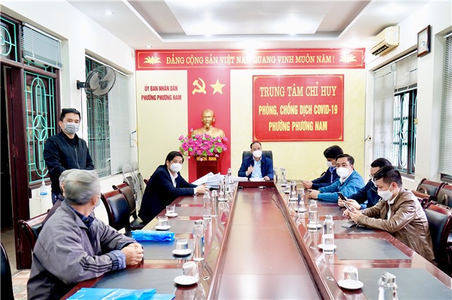 Thêm 05 hộ dân liên quan đến Dự án cụm công nghiệp Phương Nam được nhận tiền bồi thường GPMB