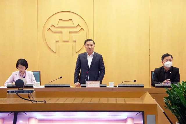 Tiến sát 3.000 ca/ngày, Hà Nội yêu cầu thực hiện nghiêm phòng, chống dichhj dịp Tết Nguyên đán