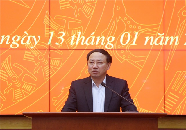 Hội nghị Ban Chấp hành Đảng bộ tỉnh lần thứ 22