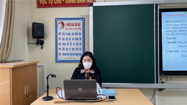 Linh hoạt các hình thức dậy học