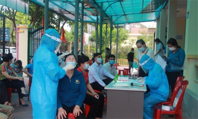 TX Quảng Yên tạm dừng các hoạt động không thiết yếu