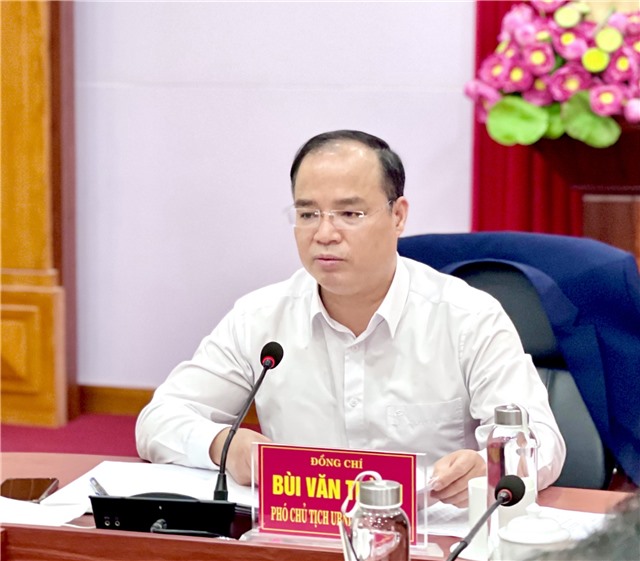 Họp bàn quy chế hoạt động của Hội đồng thẩm định giá đất TP Uông Bí