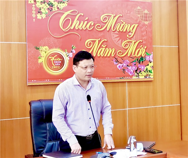 Giao ban công tác nội chính