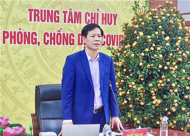 UBND thành phố giao ban thường kỳ tháng 1/2022