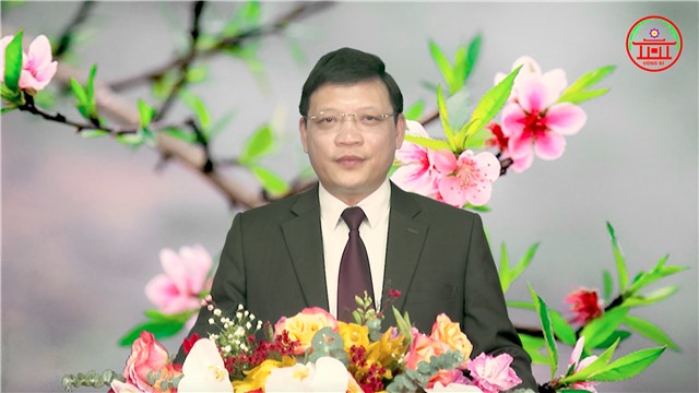 Thư chúc Tết của đồng chí Nghiêm Xuân Cường, Tỉnh uỷ viên, Bí thư Thành ủy, Chủ tịch HĐND thành phố Uông Bí 