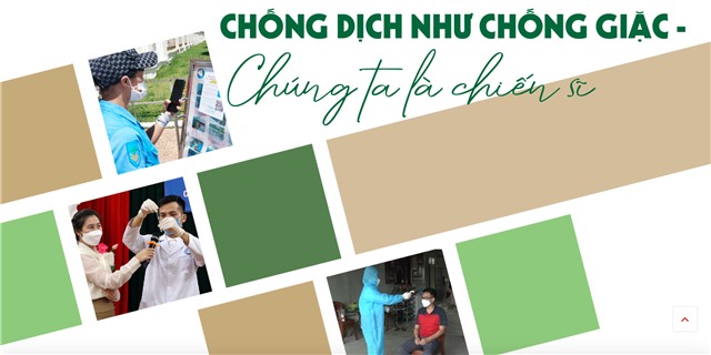Chống dịch như chống giặc - Chúng ta là chiến sỹ