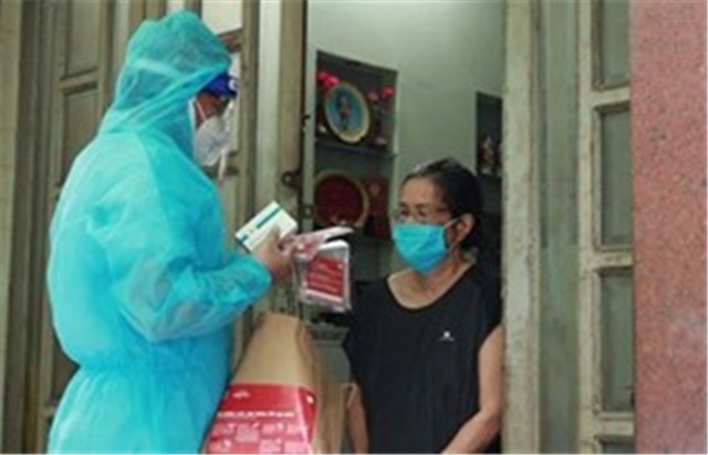 Chống dịch COVID-19: Thành công nhờ an dân