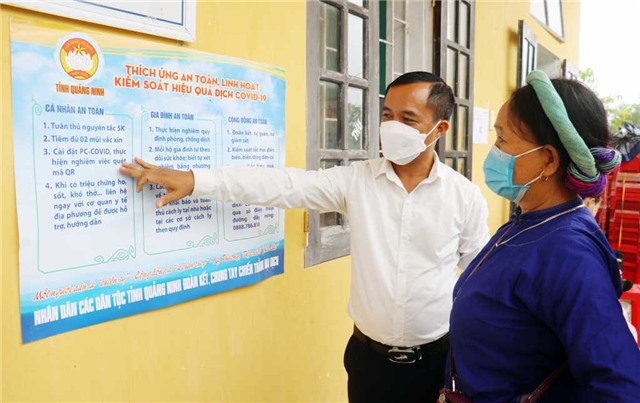 Xây dựng nếp sống văn minh để thích ứng an toàn với dịch bệnh