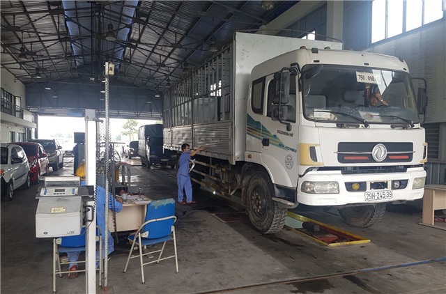 Giảm lệ phí đăng kiểm xe đến hết 30/6/2022