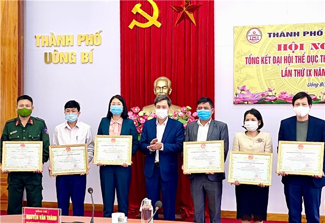 Tổng kết công tác tổ chức Đại hội TDTT thành phố lần thứ IX