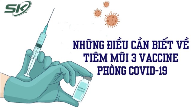 Khi tiêm mũi 3 vaccine phòng COVID-19 cần lưu ý điều gì?