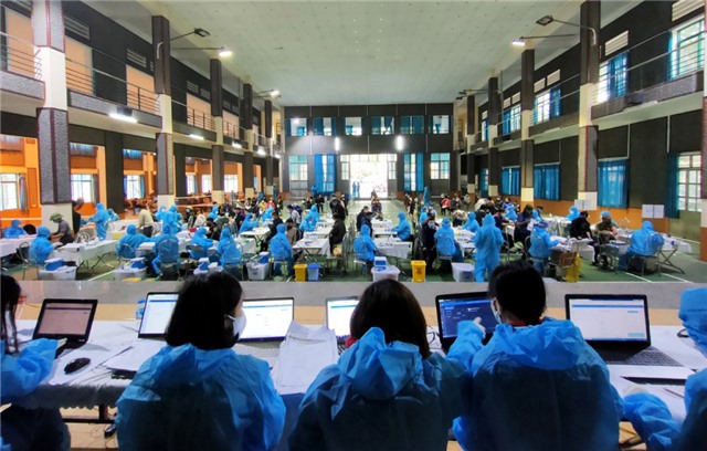 TP Uông Bí triển khai Đợt cao điểm “Đẩy lui dịch bệnh, phục vụ nhân dân vui Tết đón Xuân”