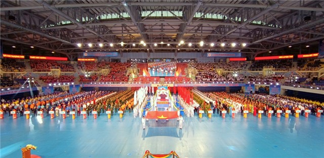 Khai mạc Đại hội TDTT tỉnh Quảng Ninh lần thứ IX năm 2022