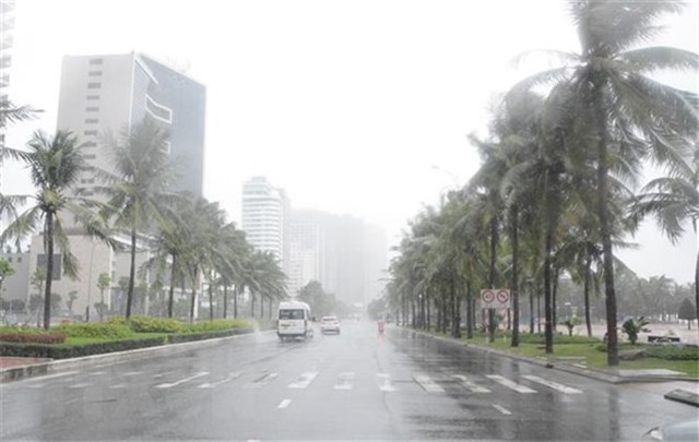 Các khu vực trong cả nước đều có mưa dông trong ngày đầu tháng 10