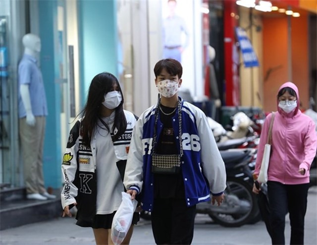 Không khí lạnh ảnh hưởng đến khu vực Bắc Bộ và Trung Bộ