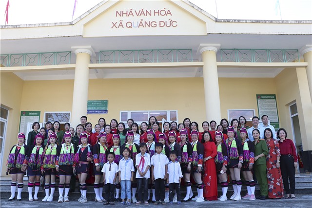 Hội LHPN TP Uông Bí: “Đồng hành cùng phụ nữ biên cương” năm 2022