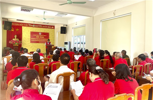 Hội Chữ thập đỏ thành phố: Tập huấn biện pháp phòng dịch bệnh, kỹ năng sơ cấp cứu tai nạn thương tích