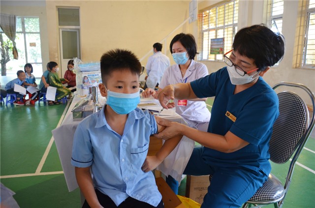 Quảng Ninh triển khai chiến dịch tiêm vắc xin Uốn ván-Bạch hầu giảm liều (Td) năm 2022