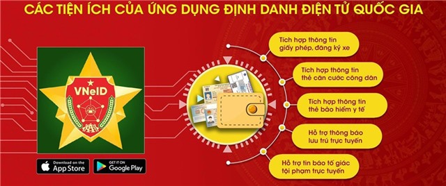 Thông tin, hướng dẫn người dân sử dụng ứng dụng VNeID hiệu quả