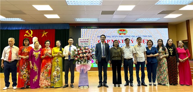 Hội Nông dân phường Quang Trung: Gặp mặt kỷ niệm 92 năm Ngày thành lập Hội nông dân Việt Nam