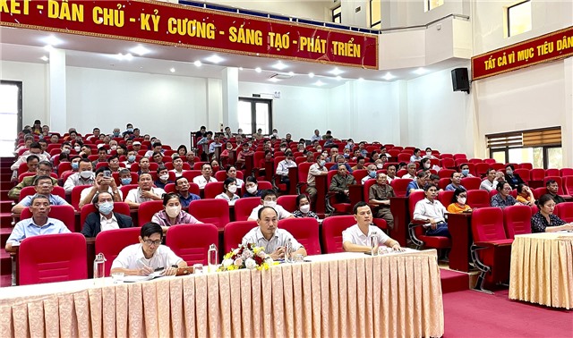 Bồi dưỡng kỹ năng, nghiệp vụ Thanh tra Nhân dân và giám sát đầu tư cộng đồng năm 2022