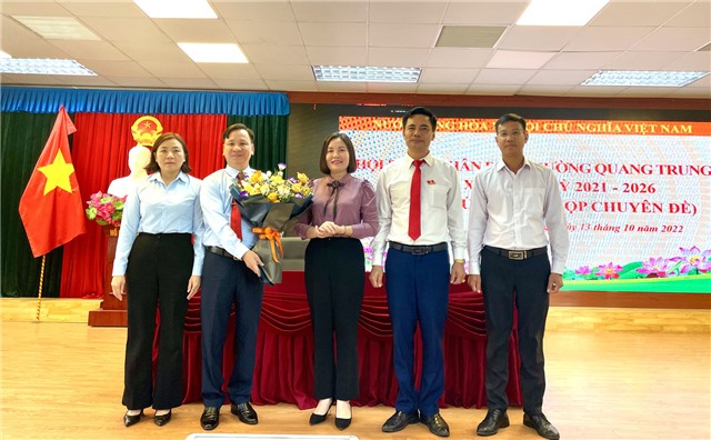 Kỳ họp thứ 7, HĐND phường Quang Trung khoá X, nhiệm kỳ 2021-2026