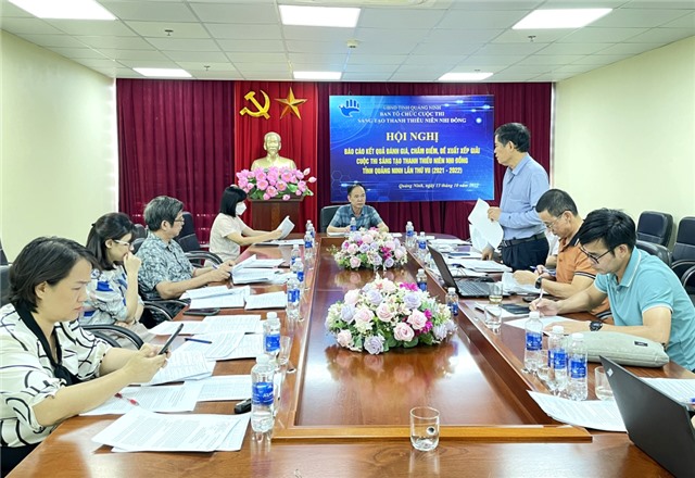 Cuộc thi Sáng tạo Thanh thiếu niên, Nhi đồng tỉnh Quảng Ninh lần thứ VII: Dự kiến xếp giải cho 57 mô hình, sản phẩm