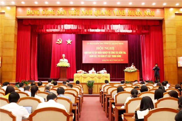 Kỷ niệm 74 năm Ngày truyền thống ngành kiểm tra của Đảng 16/10 (1948-2022): Xứng đáng là "thanh bảo kiếm" của Đảng