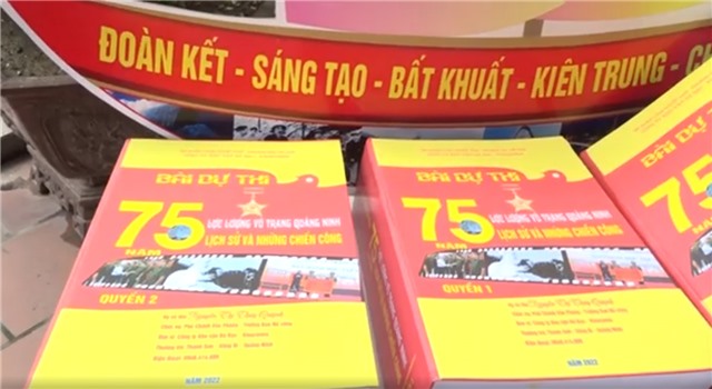 Uông Bí - Sôi nổi Cuộc thi tìm hiểu “LLVT tỉnh Quảng Ninh - 75 năm lịch sử và những chiến công”