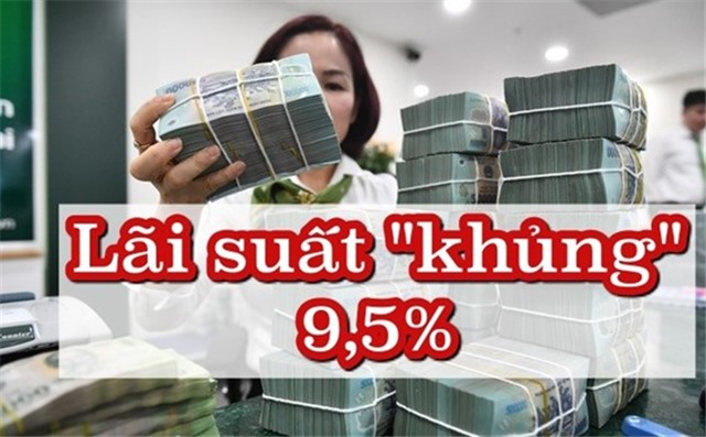 Lãi suất ngân hàng hôm nay: Top ngân hàng lãi suất cực cao từ 8,5% - 9,5%