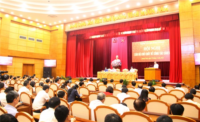 Bài bản, chặt chẽ trong công tác quy hoạch cán bộ