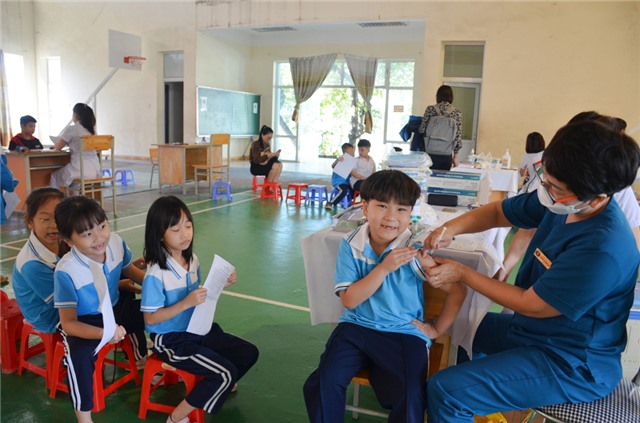 Tăng khả năng phòng bệnh cho trẻ từ tiêm chủng