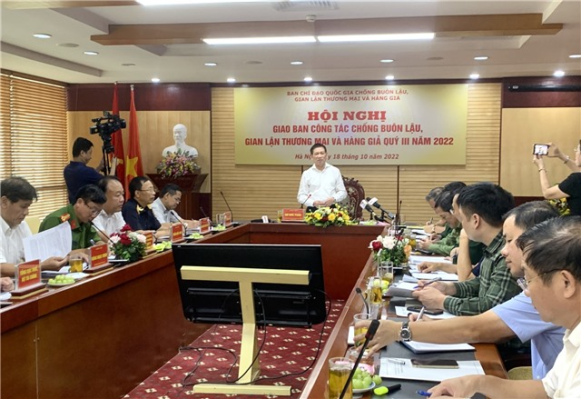 Tăng cường hiệu quả chống buôn lậu, gian lận thương mại